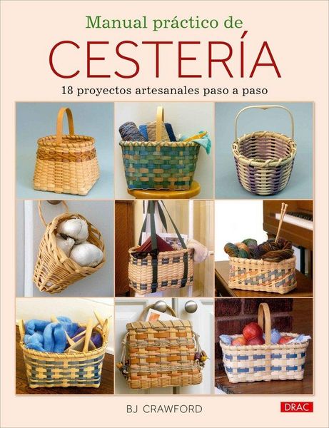 Produktbild: Manual pr&aacute;ctico de cester&iacute;a