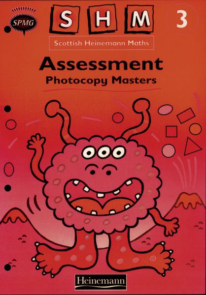 Produktbild: Scottish Heinemann Maths 3: Assessment Pcms