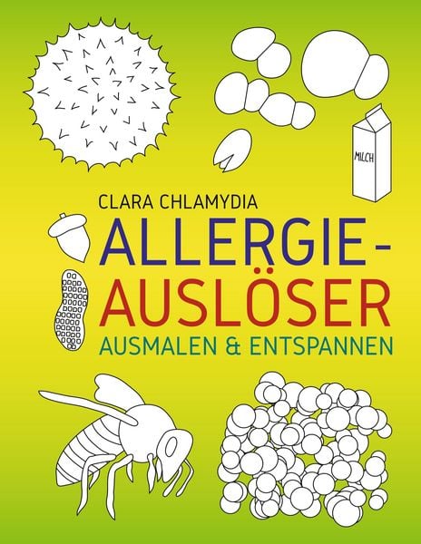 Produktbild: Allergieausl&ouml;ser Ausmalen & Entspannen