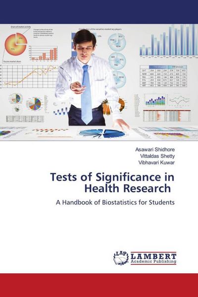 Produktbild: Tests of Significance in Health Research