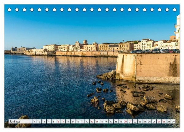 Produktbild: Traumhaftes Italien (Tischkalender 2026 DIN A5 quer), CALVENDO Monatskalender