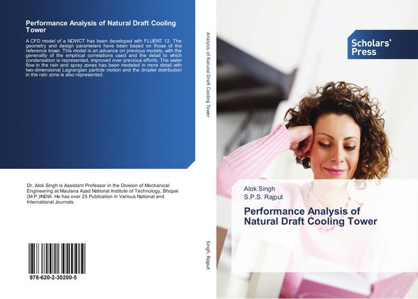 Produktbild: Performance Analysis of Natural Draft Cooling Tower