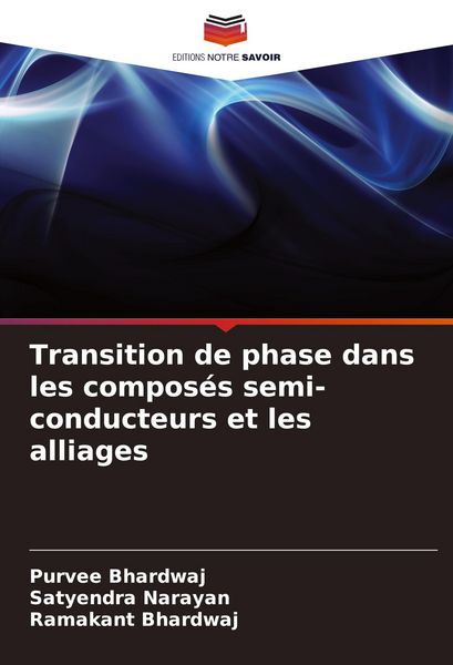 Produktbild: Transition de phase dans les compos&eacute;s semi-conducteurs et les alliages