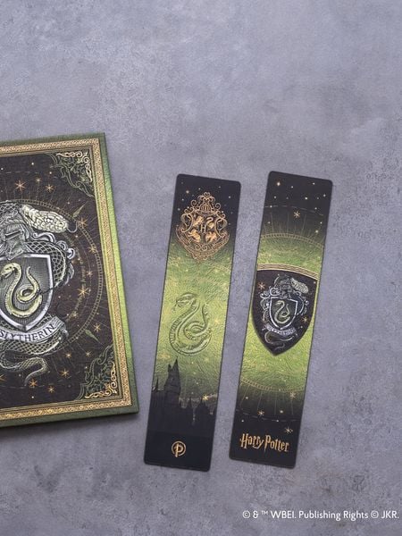 Produktbild: Lesezeichen Slytherin