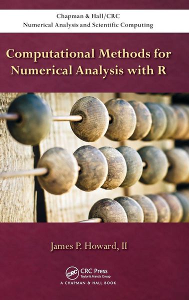 Produktbild: Computational Methods for Numerical Analysis with R