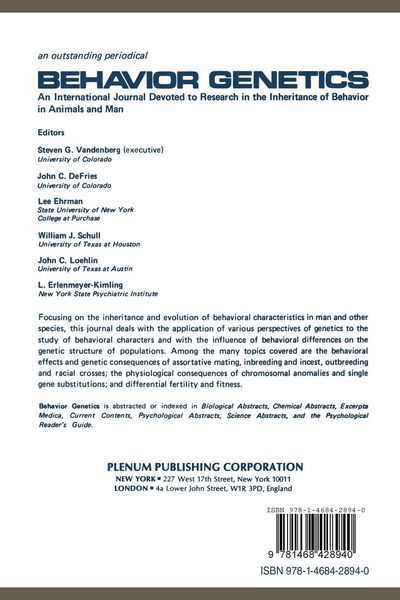Produktbild: Physiology and Genetics of Reproduction