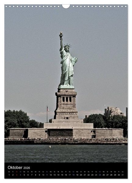 Produktbild: New York City 2026 &bull; Classic Views (Wandkalender 2026 DIN A3 hoch), CALVENDO Monatskalender