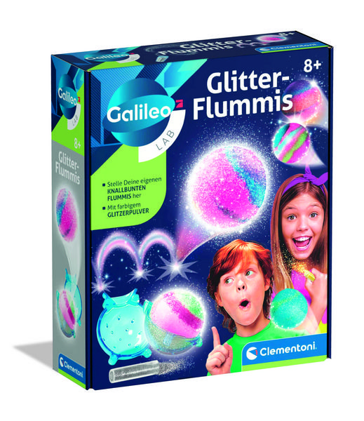 Produktbild: Glitter-Flummis (Experimentierkasten)