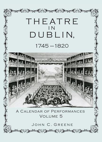 Produktbild: Theatre in Dublin, 1745-1820