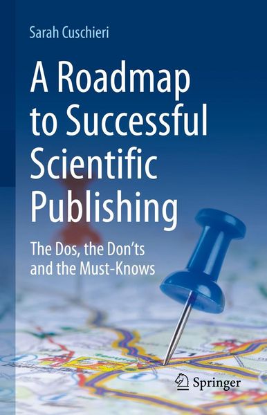 Produktbild: A Roadmap to Successful Scientific Publishing