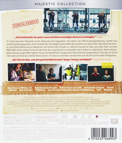 Produktbild: Kundschafter des Friedens