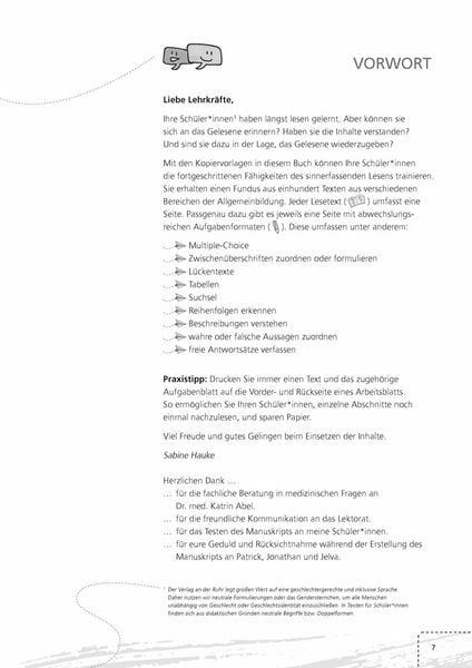 Produktbild: 100 x Textverst&auml;ndnis, Band 2