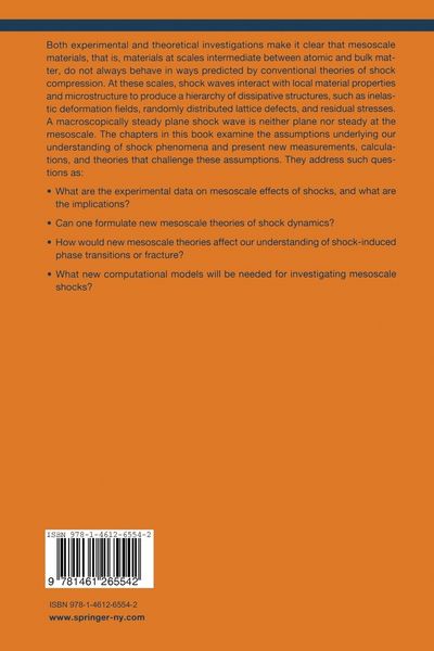 Produktbild: High-Pressure Shock Compression of Solids VI