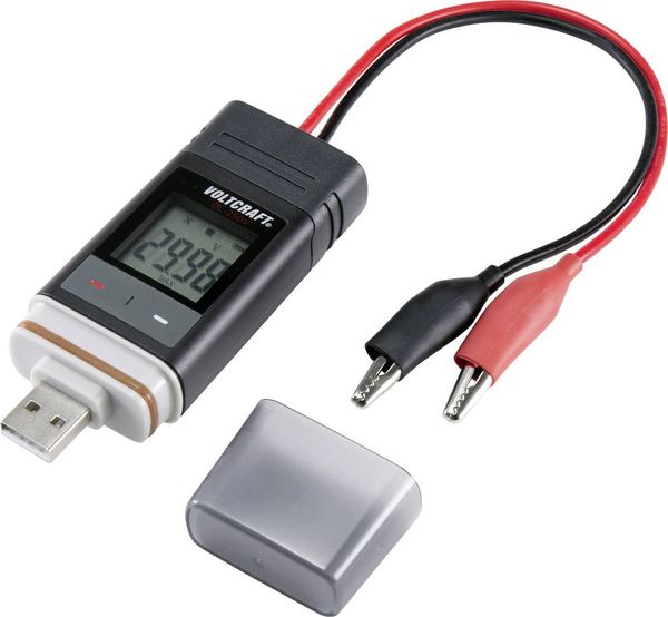 Produktbild: VOLTCRAFT VC-11015505 DL-250V Spannungs-Datenlogger Messgr&ouml;&szlig;e Spannung 0.01 bis 30 V PDF Funktion