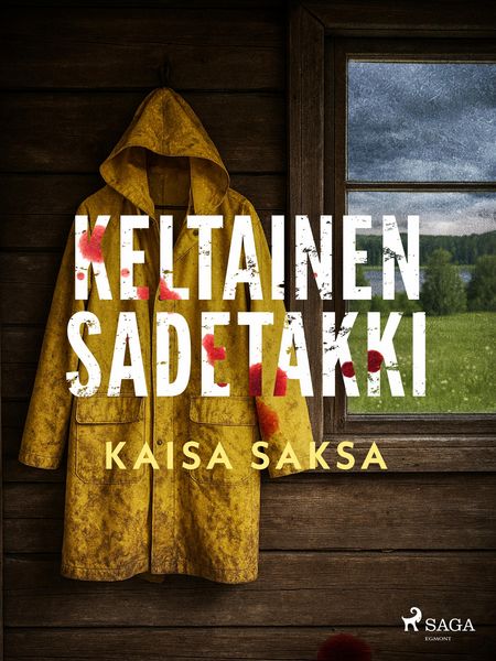 Produktbild: Keltainen sadetakki