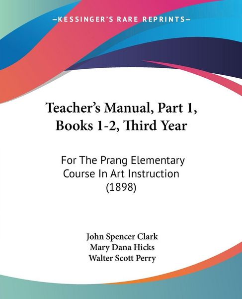 Produktbild: Teacher's Manual, Part 1, Books 1-2, Third Year