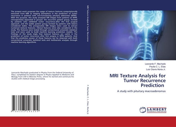 Produktbild: MRI Texture Analysis for Tumor Recurrence Prediction