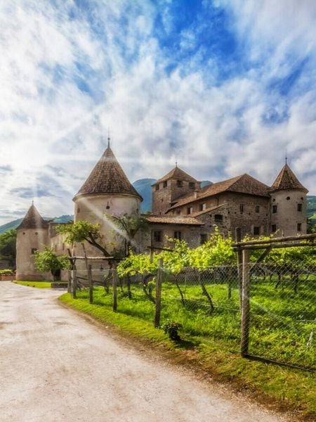 Produktbild: CALVENDO Puzzle BOZEN Schloss Maretsch | 1000 Teile Lege-Gr&ouml;&szlig;e 64x48cm Foto-Puzzle f&uuml;r gl&uuml;ckliche Stunden