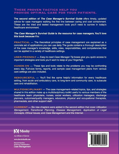 Produktbild: The Case Manager's Survival Guide