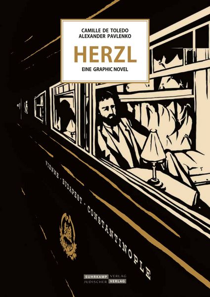 Produktbild: Herzl - Eine europ&auml;ische Geschichte