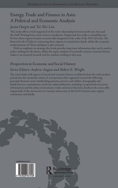 Produktbild: Energy, Trade and Finance in Asia