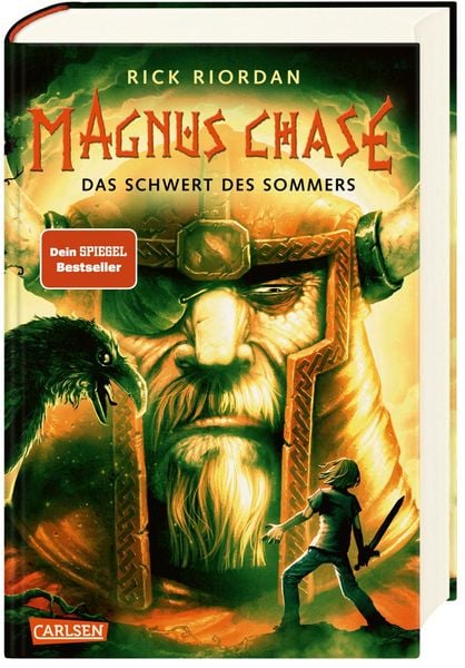 Das Schwert des Sommers / Magnus Chase Bd. 1, Gebundene Ausgabe von Rick Riordan, Carlsen