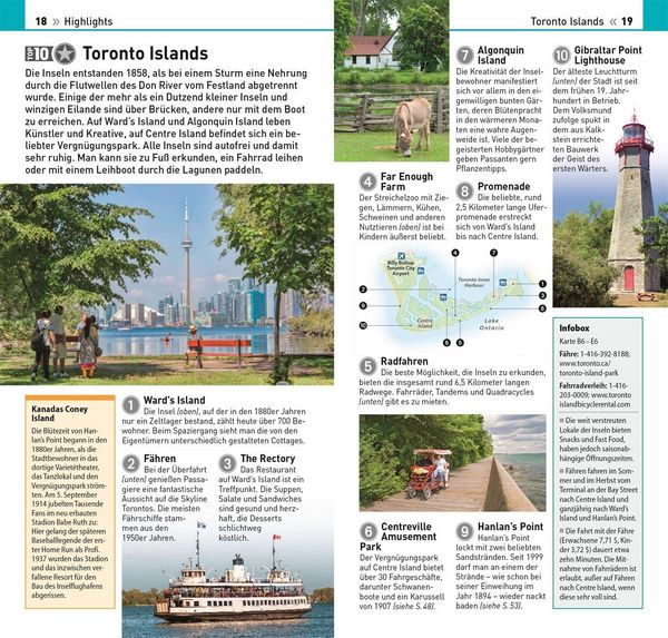 Produktbild: Top 10 Reisef&uuml;hrer Toronto