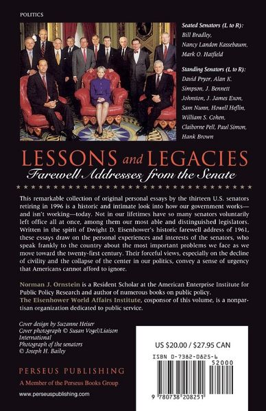 Produktbild: Lessons and Legacies