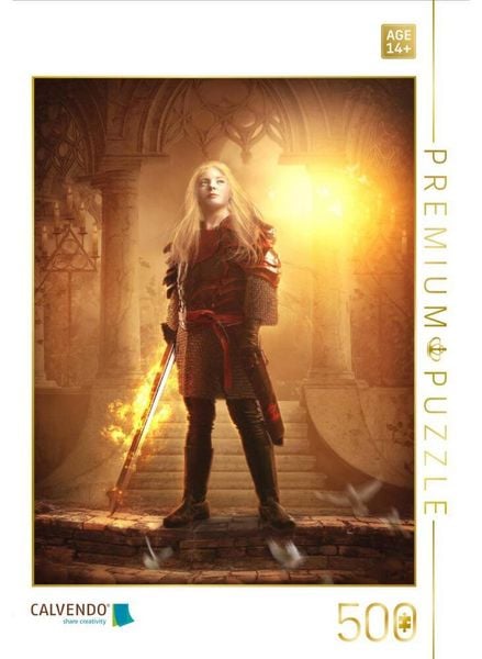 CALVENDO Puzzle Jeanne Darc | 500 Teile Lege-Größe 48 × 36 cm Foto-Puzzle für Erwachsene