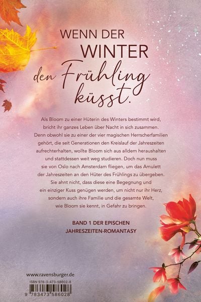 Produktbild: Die Hüter der fünf Jahreszeiten, Band 1: The Lie in Your Kiss (X)