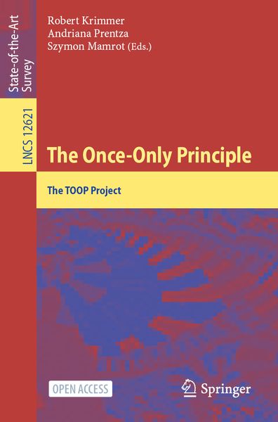 Produktbild: The Once-Only Principle
