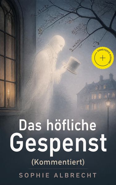 Produktbild: Das h&ouml;fliche Gespenst (Kommentiert)