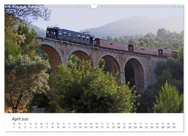 Produktbild: Mallorca - auf in den Urlaub (Wandkalender 2026 DIN A3 quer), CALVENDO Monatskalender