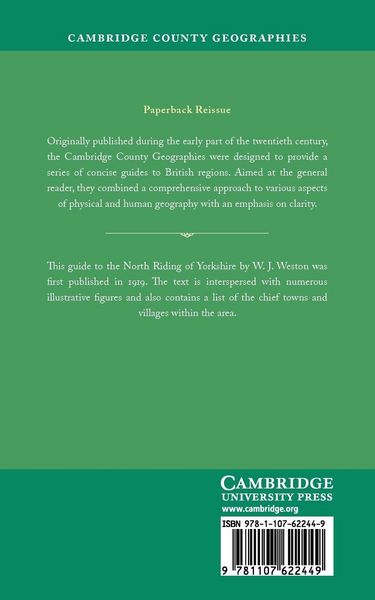 Produktbild: North Riding of Yorkshire