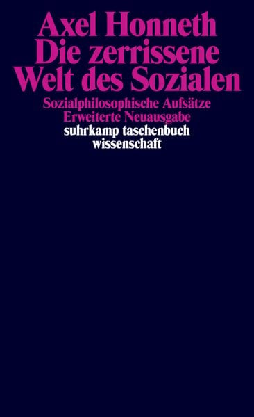 Produktbild: Die zerrissene Welt des Sozialen