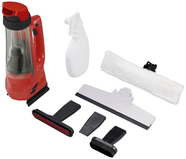 Produktbild: TOOLCRAFT CWC-L0120 / TAWB-200 Fenstersauger Schwarz, Rot