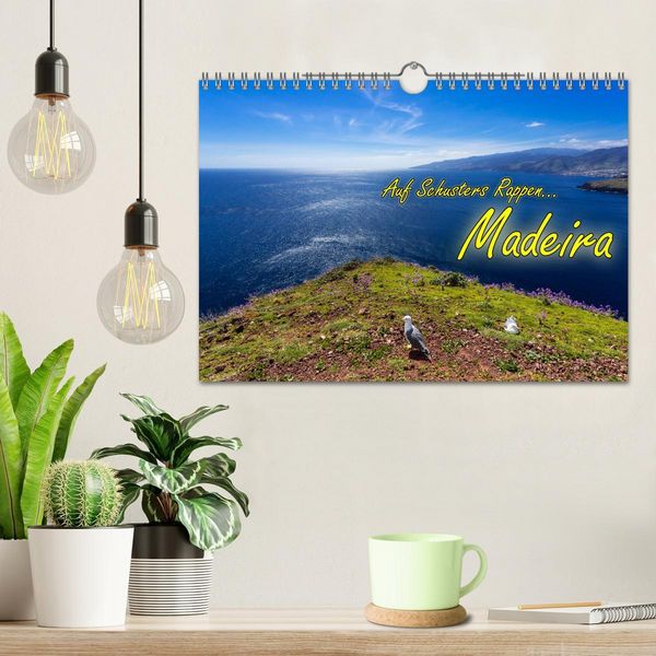 Produktbild: Auf Schusters Rappen... Madeira (Wandkalender 2026 DIN A4 quer), CALVENDO Monatskalender