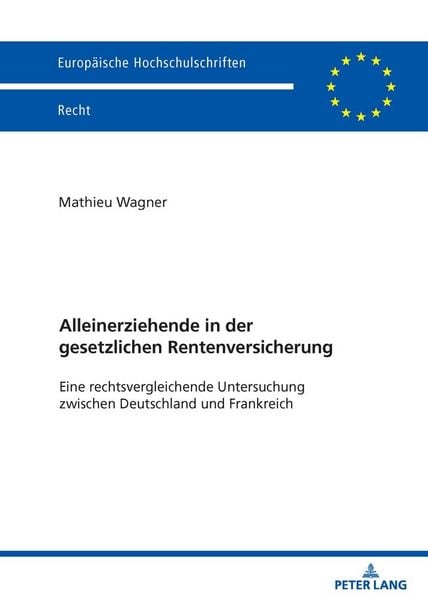Produktbild: Alleinerziehende in der gesetzlichen Rentenversicherung