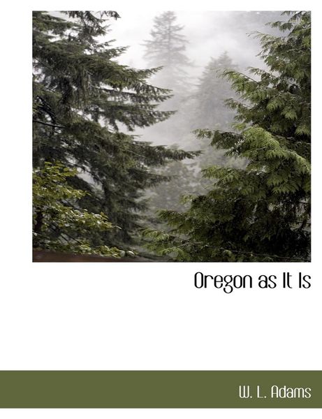Produktbild: Oregon as It Is