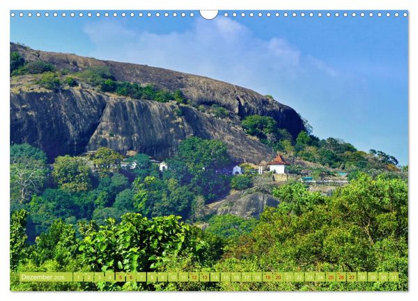 Produktbild: Sri Lanka, Gr&uuml;ne Berge - unber&uuml;hrte Natur (Wandkalender 2026 DIN A3 quer), CALVENDO Monatskalender