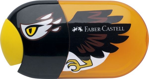 Produktbild: Faber-Castell Doppelanspitzer Adler mit Radierer