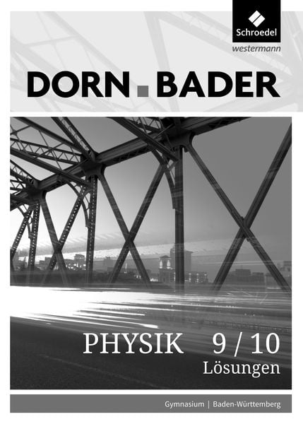 Produktbild: Dorn / Bader Physik SI - Ausgabe 2017 f&uuml;r Baden-W&uuml;rttemberg
