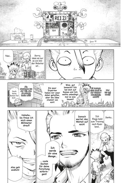 Produktbild: Dr. Stone Reboot: Byakuya