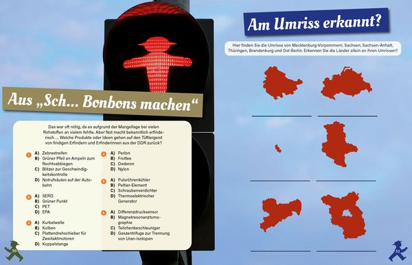 Produktbild: DDR R&auml;tselbuch | R&auml;tsel-Reise in alte Zeiten