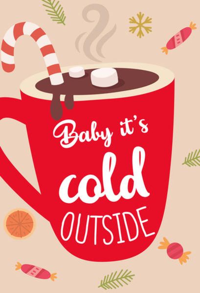 Ravensburger - Baby it's cold outside, 99 Teile