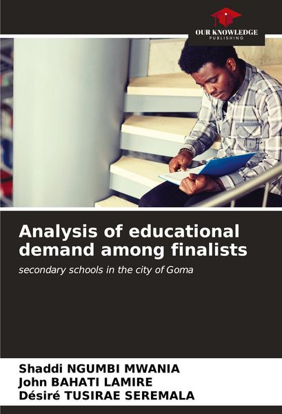 Produktbild: Analysis of educational demand among finalists