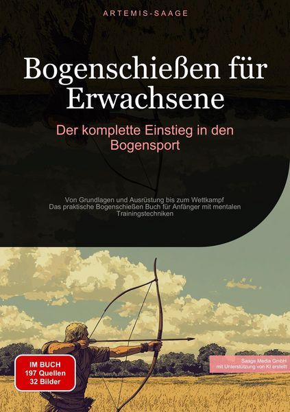 Produktbild: Bogenschie&szlig;en f&uuml;r Erwachsene: Der komplette Einstieg in den Bogensport