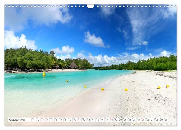 Produktbild: Mauritius (Wandkalender 2026 DIN A3 quer), CALVENDO Monatskalender