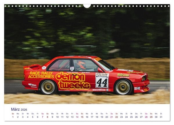 Produktbild: Rally Ikonen (Wandkalender 2026 DIN A3 quer), CALVENDO Monatskalender