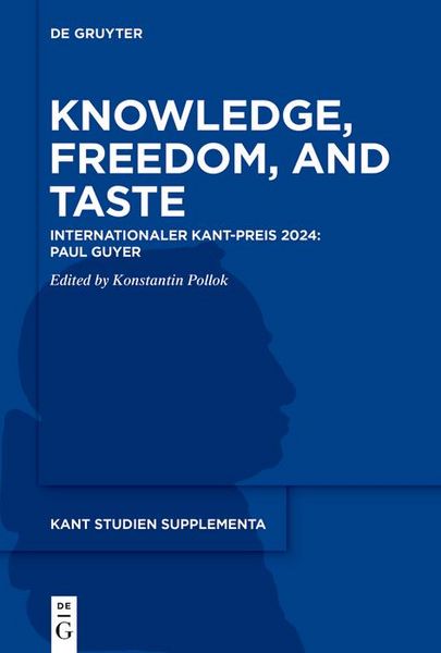 Produktbild: Knowledge, Freedom, and Taste
